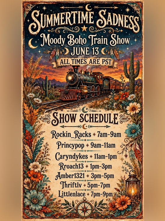 Other - Summertime Sadness Train Show